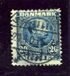 Sellos de Europa - Dinamarca -  Christian IX