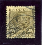 Sellos de Europa - Dinamarca -  Christian IX
