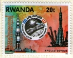 Sellos de Africa - Rwanda -  43 Apolo-Soyouz