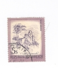 Stamps Austria -  Ruinas Aggstein
