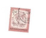 Stamps Austria -  Bludenz