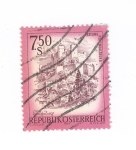 Stamps Austria -  Festung Hohensalzburg