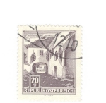 Stamps Austria -  Morbisch