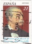Stamps Spain -  CANOVAS DEL CASTILLO- político centenario de su muerte   (2)