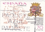 Stamps Spain -  400 ANIVERSARIO FUNDACIÓN NUEVO MÉXICO 