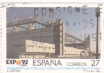 Stamps Spain -  EXPO-92 SEVILLA- El Auditorio  (2)