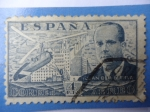 Stamps Spain -  Ed:886- Juan de la Cierva - C-30 sobre volándo Madrid