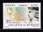 Stamps Spain -  Edifil  4779  Efemérides.  