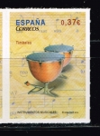 Stamps Spain -  Edifil  4784  Instrumentos musicales. 