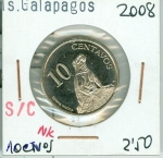 monedas del Mundo : Europa : Ecuador :  MONEDA