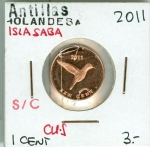 monedas del Mundo : Europa : Antillas_Neerlandesas :  MONEDA