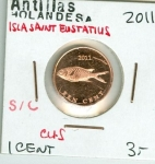 monedas del Mundo : America : Antillas_Neerlandesas :  MONEDA