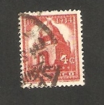 Stamps Mexico -  523 - Monumento a la Revolución