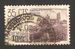 Stamps : America : Mexico :  183 F - Vista de Taxco, Guerrero