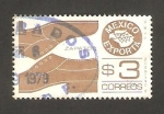 Sellos del Mundo : America : M�xico :  825 H - Exporta calzado