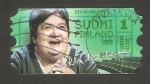 Stamps Finland -  Ritva Valkama, actriz  de cine, teatro y televisión