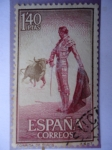Stamps Spain -  Fiesta Nacional-Corrida de toros.
