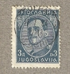 Stamps Europe - Yugoslavia -  Rey Alejandro