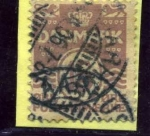 Stamps Denmark -  Cifras