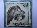 Stamps Spain -  Ed:1225- IV Centenario de la Muerte de Carlos I de España y V de Alemania. 1558-1958.