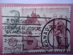 Stamps Spain -  Ed:2703- Europa CEPT- ¨EL Quijote¨de Don Miguel de Cervantes