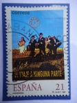 Stamps Spain -  Ed:;3472- Cina Español- ¨Viaje a Ninguna Parte¨ de Fernándo fERNÁN gÓMEZ.