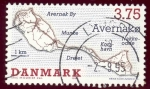 Stamps : Europe : Denmark :  1995 Islas Danesas. Avernako - Ybert:1099