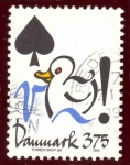 Stamps : Europe : Denmark :  1994 Lucha medio ambiental.