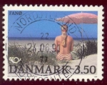 Stamps Denmark -  1991 Turismo danés en regiones nórdicas. Bronceado - Ybert:1007
