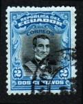 Stamps : America : Ecuador :  1911-15 Nobos - Ybert:180