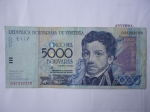 monedas del Mundo : America : Venezuela :  Republica Bolivariana de V/zuela- Francisco de Miranda