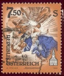 Stamps Austria -  1994 Frescos de la Abadía de Altenburg - Ybert:1953