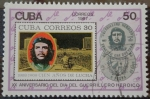 Stamps : America : Cuba :  XX Aniversario del Día del Guerrillero Heroico