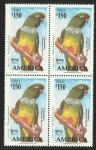 Stamps : America : Chile :  CYANOLISEUS PATAGONUS BYRONI 