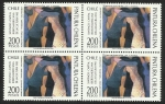 Stamps : America : Chile :  PINTURA CHILENA - NEMESIO ANTUNES - TANGUERIA