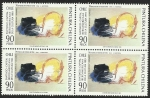 Stamps Chile -  PINTURA CHILENA - GRACIA BARRIOS - VERANO