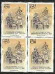 Stamps Chile -  250 ANIVERSARIO DE CASA DE MONEDA DE CHILE