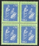 Stamps : America : Chile :  NAVIDAD CHILE - 93