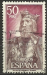 Stamps Spain -  1369/46