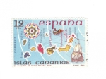 Sellos de Europa - Espa�a -  Islas Canarias