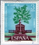 Stamps Spain -  1722-Arbol de Guernica