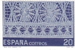 Stamps Spain -  ARTESANÍA ESPAÑOLA ENCAJES  (2)