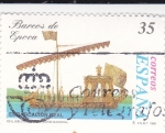 Stamps Spain -  BARCOS DE EPOCA   (2)