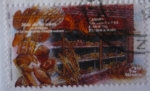 Stamps : America : Mexico :  Cámara Nacional de la Industria Panificadora