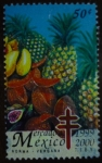 Stamps Mexico -  Mercado de México