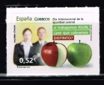 Stamps Spain -  Edifil  4785  Valores Cívicos.  