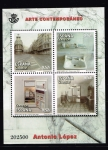 Stamps Spain -  Edifil  4787  Arte contemporáneo. Antonio López.  