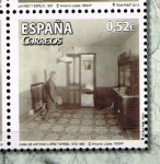 Stamps Spain -  Edifil  4787 D  Arte contemporáneo. Antonio López.  