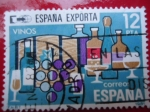 Stamps Spain -  Ed:2627- España Exporta- Vinos