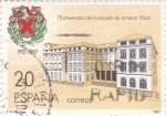 Stamps Spain -  75 ANIVERSARIO DE LA ESCUELA DE ARMERÍA- EIBAR  (2)